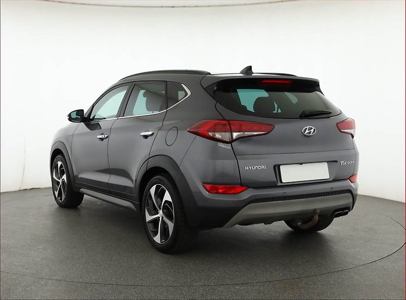 Hyundai Tucson (2016) 1.6 T-GDI, Serv.kniha, Kůže - fotka 4 z 18