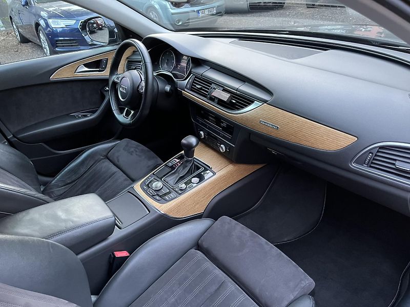 Audi A6 (2013) 3.0 TDI QUATTRO - fotka 19 z 38