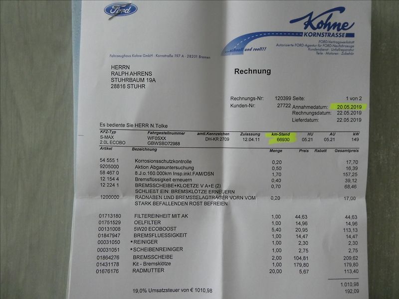 Ford S-MAX 2,0 EcoBoost Titanium,AT,závěs - fotka 55 z 60