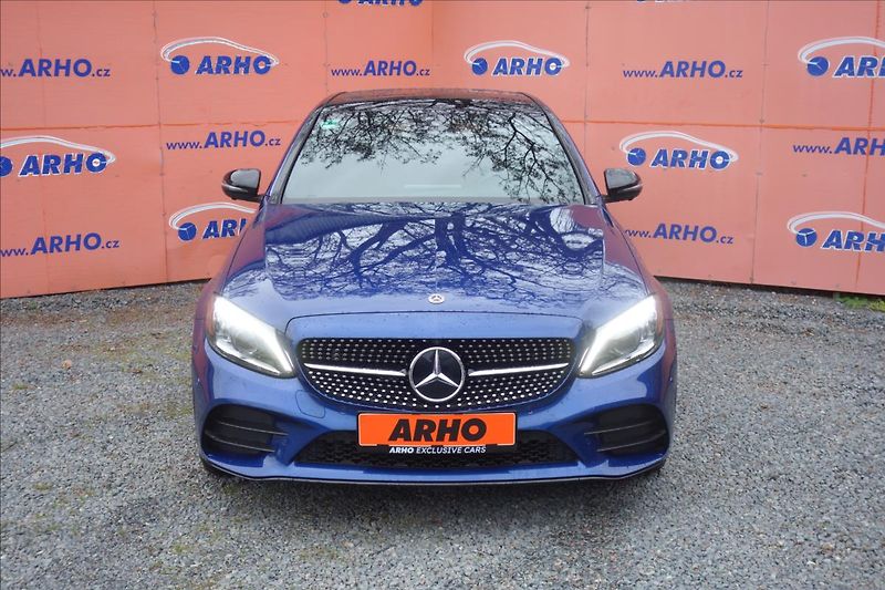Mercedes-Benz Třídy C 220 CDi,ČR,1 MAJ.,4M,AMG. - fotka 2 z 43