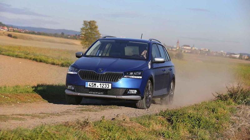 Škoda Fabia Scoutline