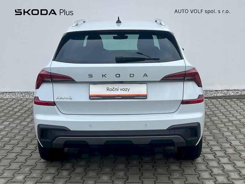 Škoda Kamiq (2024) SELEC TSI 85/1.0 M6F - fotka 10 z 33