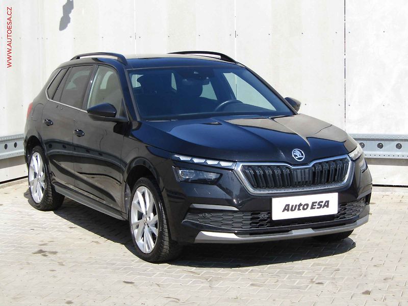 Škoda Kamiq (2021) 1.0 TSi, Style, kůže, TZ - fotografie inzerátu