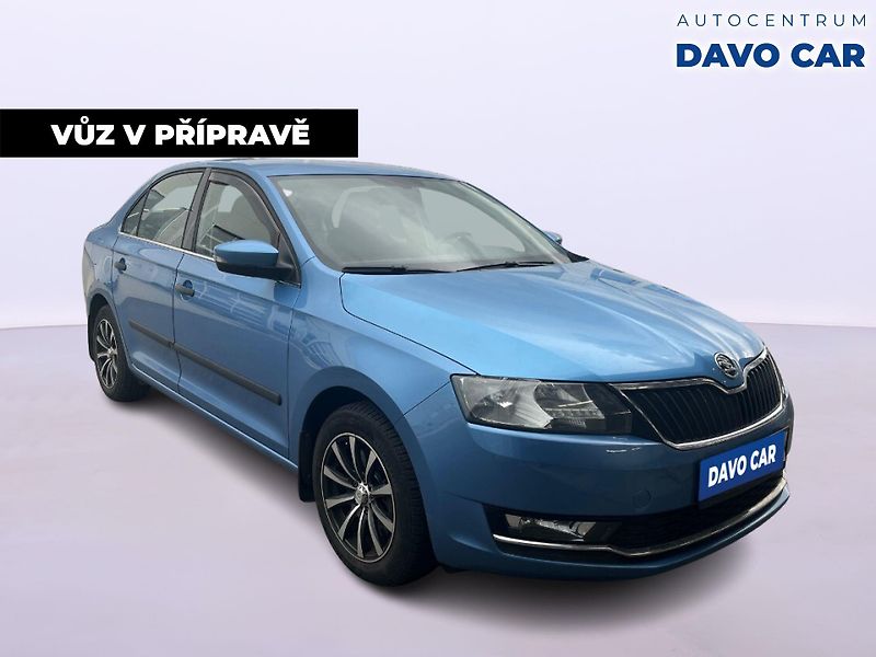 Škoda Rapid 1,0 TSI 81kW Style CZ - fotka 2 z 12