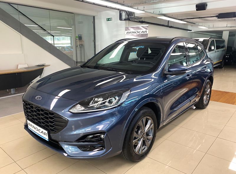 Ford Kuga ST-Line X PHEV, ČR, 1.MAJ - fotka 3 z 28