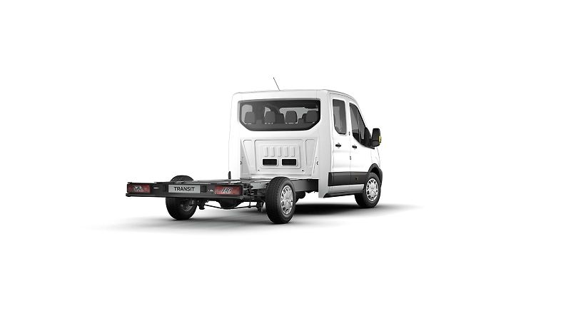Ford Transit (2026) L4 BASE 350 HDT 2,0 2.0 EcoBlu - fotka 7 z 9