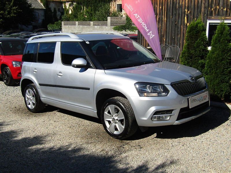 Škoda Yeti (2014) 1.6 TDI 77kW DSG - fotka 7 z 38