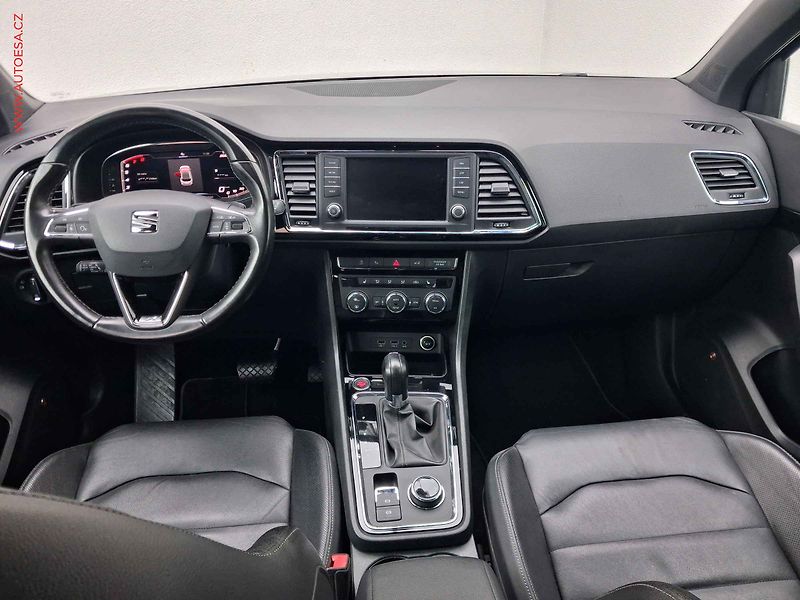 Seat Ateca (2018) 1.5 TSi, Xcellence, DSG, TZ - fotka 8 z 20