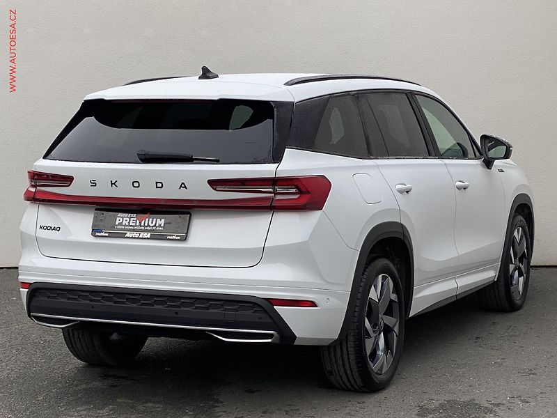 Škoda Kodiaq (2025) 2.0 TDi, 1.maj,ČR, SportLine - fotka 4 z 30