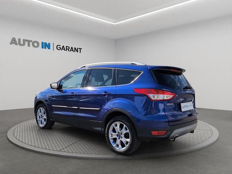 Ford Kuga (2016) 1.5 EcoBoost 110kW, Serv. knih - fotka 7 z 21