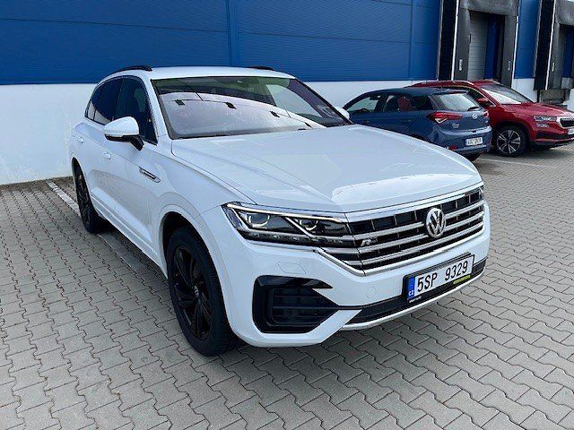 Volkswagen Touareg - fotka 5 z 12
