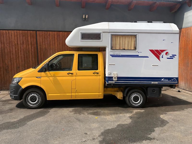 Volkswagen T6 (2017) 2.0TDi DOKA 6míst - DPH - fotka 1 z 31