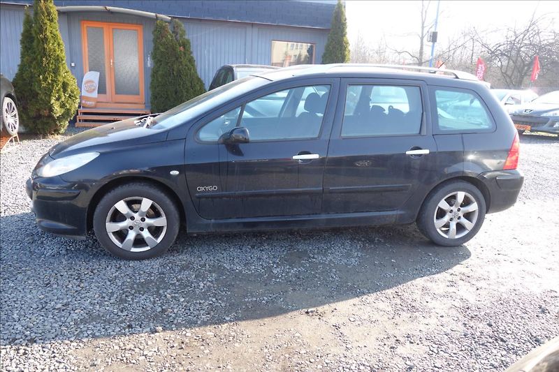Peugeot 307 1,6 HDi 80KW, SW, PANORAMA. - fotka 3 z 4