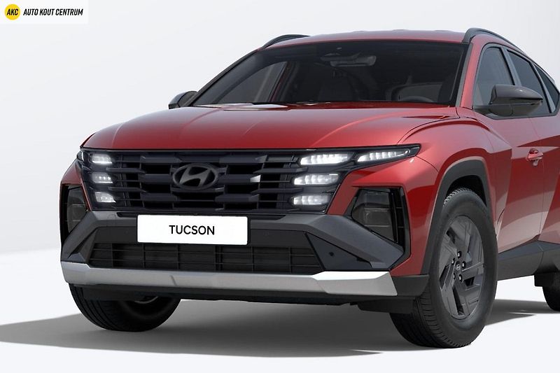 Hyundai Tucson (2026) 27 1,6 T-GDI MT GO CZECH - fotka 3 z 6