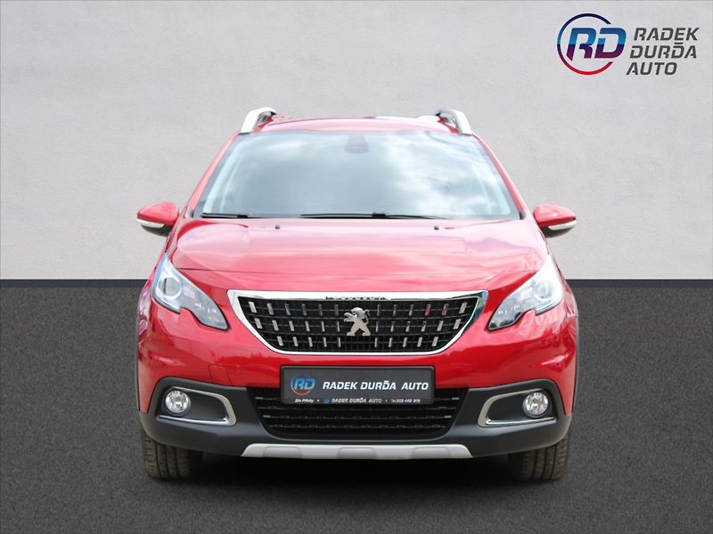 Peugeot 2008 1,2 110K  ČR,1.MAJ,DPH,ALLURE - fotka 2 z 28