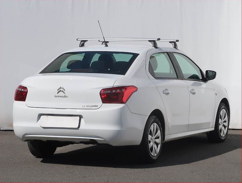 Citroën C-Elysée (2017) 1.2 PureTech, ČR,1.maj - fotka 5 z 15