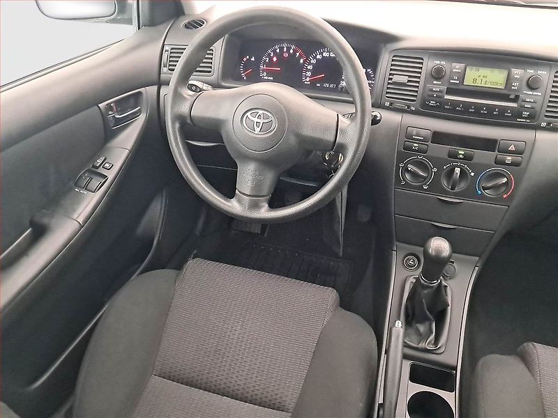 Toyota Corolla (2007) 1.4 VVT-i, Serv.kniha - fotka 7 z 16