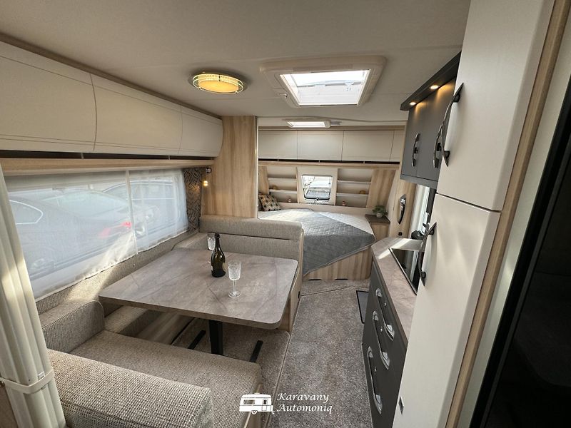 Hobby De Luxe 545 (2024) Klíma, Solar, Mover, Menič - fotka 9 z 39