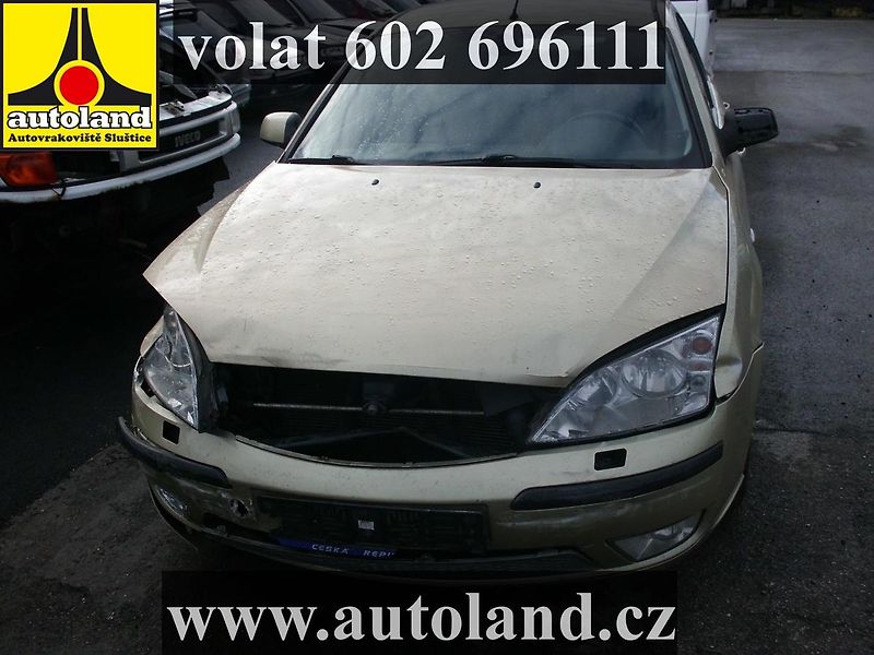 Ford Mondeo (2003) VOLAT 602 696111 - fotka 1 z 9