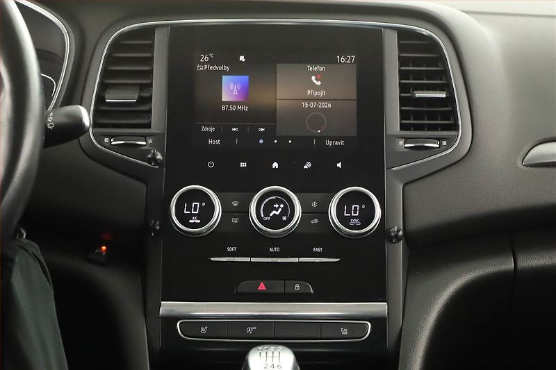 Renault Mégane (2021) 1.5 Blue dCi, Tempomat - fotka 9 z 13