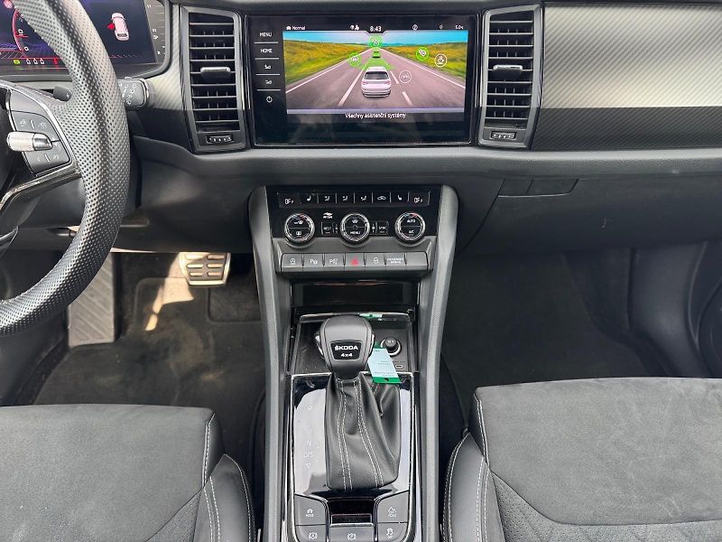 Škoda Kodiaq (2024) SPORT EXCLUSIVE 2.0TSI 140kW  - fotka 10 z 11