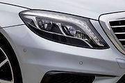 Mercedes-Benz S 63 AMG.
