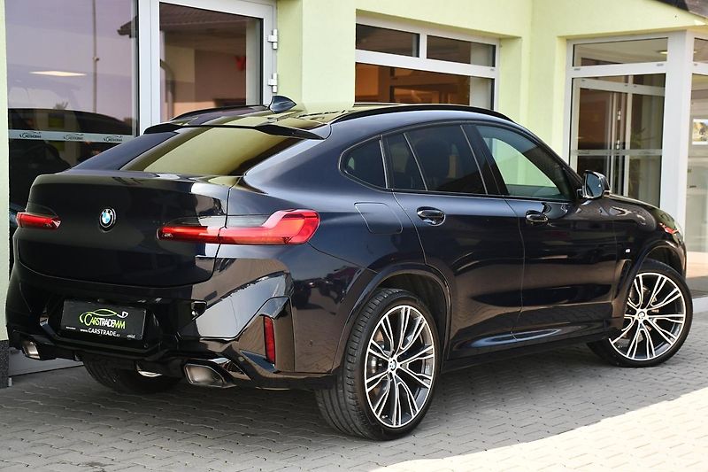 BMW X4 xDrive30d M-SPORT 1M ČR  - fotka 4 z 38