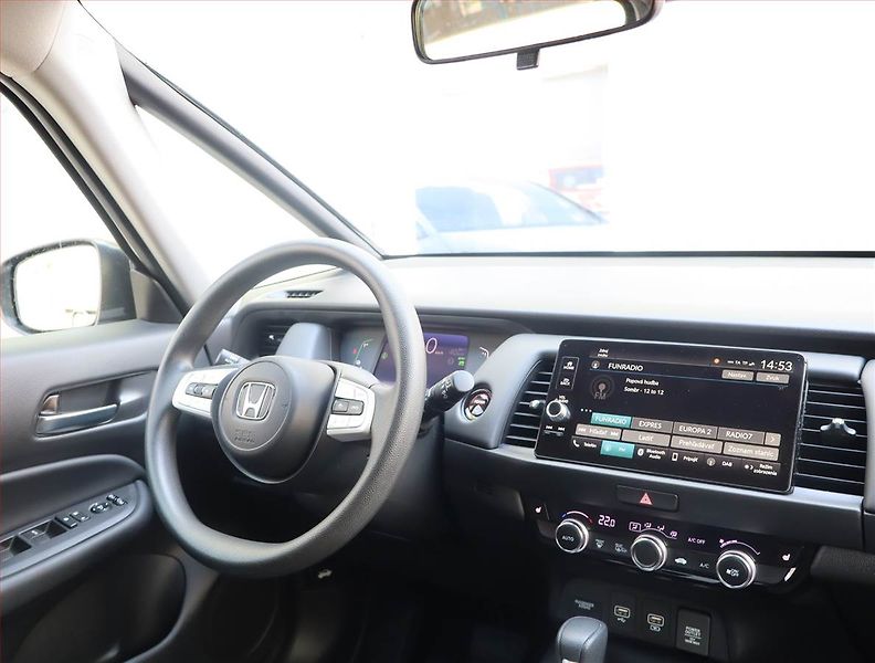 Honda Jazz (2022) 1.5 e:HEV, Automat, Serv.kniha - fotka 7 z 17