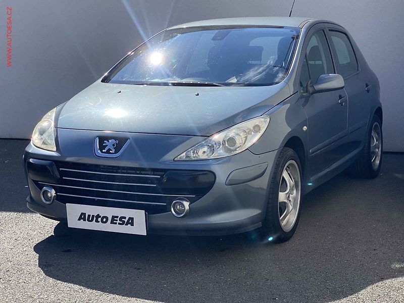 Peugeot 307 (2006) 2.0i, Digi.klima - fotka 3 z 15