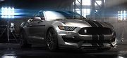 Shelby GT350 Mustang.