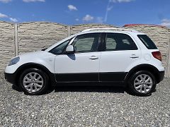 Fiat Sedici 1.6i 16v 120PS CITY STK PĚKNÝ! - fotografie inzerátu