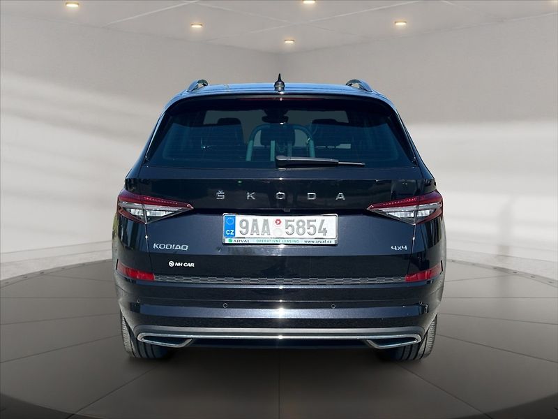 Škoda Kodiaq 2,0 TSI 140 L&K 4x4 AT - fotka 5 z 11