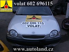 Toyota Corolla (1998) VOLAT 602 696115 - fotografie inzerátu