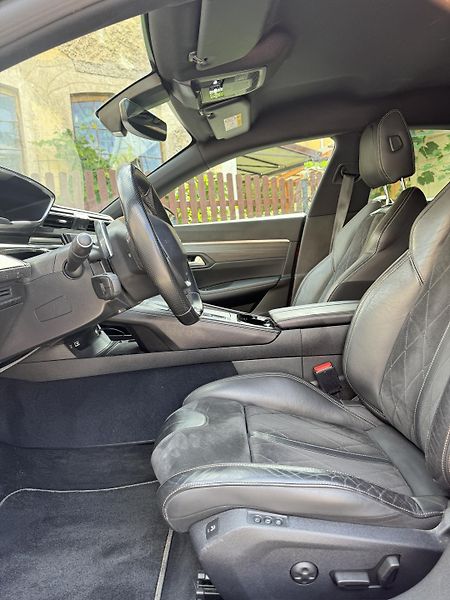 Peugeot 508 Fastback GT zakoupeno v ČR DPH - fotka 15 z 24