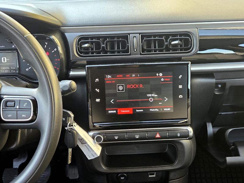 Citroën C3 83k Feel PACK, SERV.KNIHA   - fotka 30 z 40