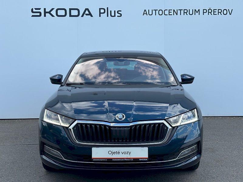 Škoda Octavia (2021) 2.0 TDI 110kW Style Plus - fotka 4 z 35