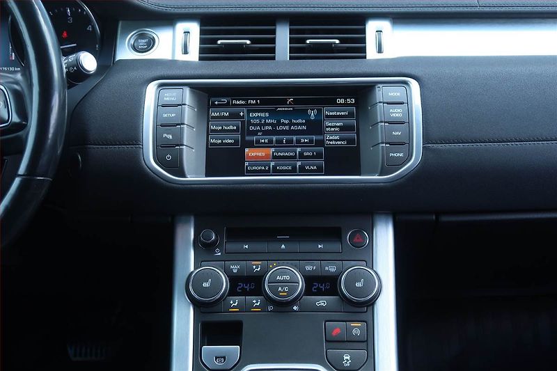 Land Rover Range Rover Evoque (2015) TD4, 4X4, Automat, Kůže, Navi - fotka 12 z 23