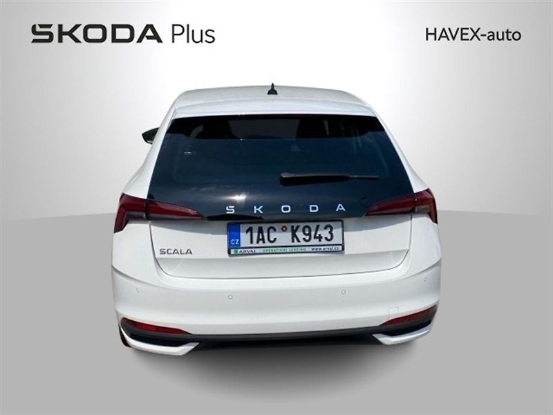 Škoda Scala (2024) 1.0 TSI Top Selection - fotka 4 z 5