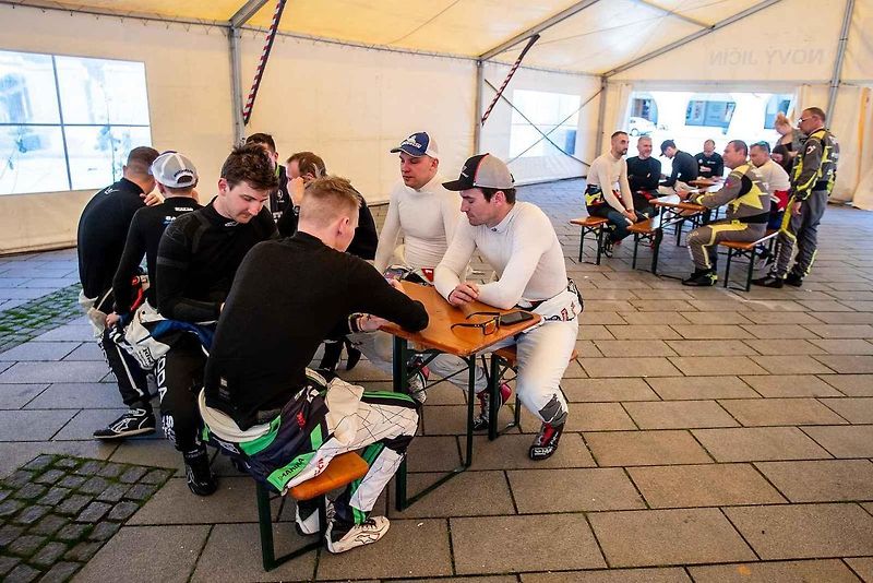 Rallysprintový závod KOWAX Valašská rally, 7. dubna 2024, Nový Jičín.