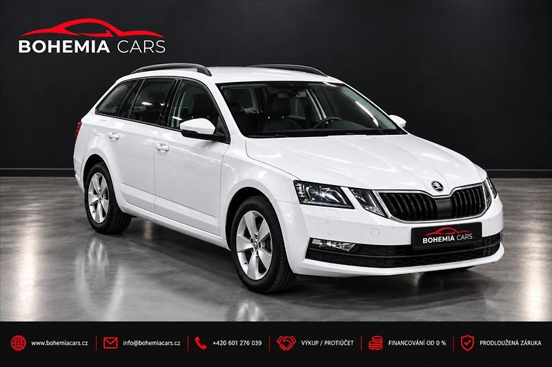 Škoda Octavia 1,6 TDi 85 kW Ambition ČR DPH - fotografie inzerátu