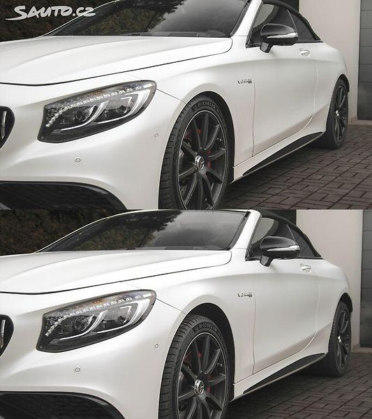 Mercedes-Benz Třídy S S63 AMG 4MATIC cabrio 585 PS - fotka 14 z 48