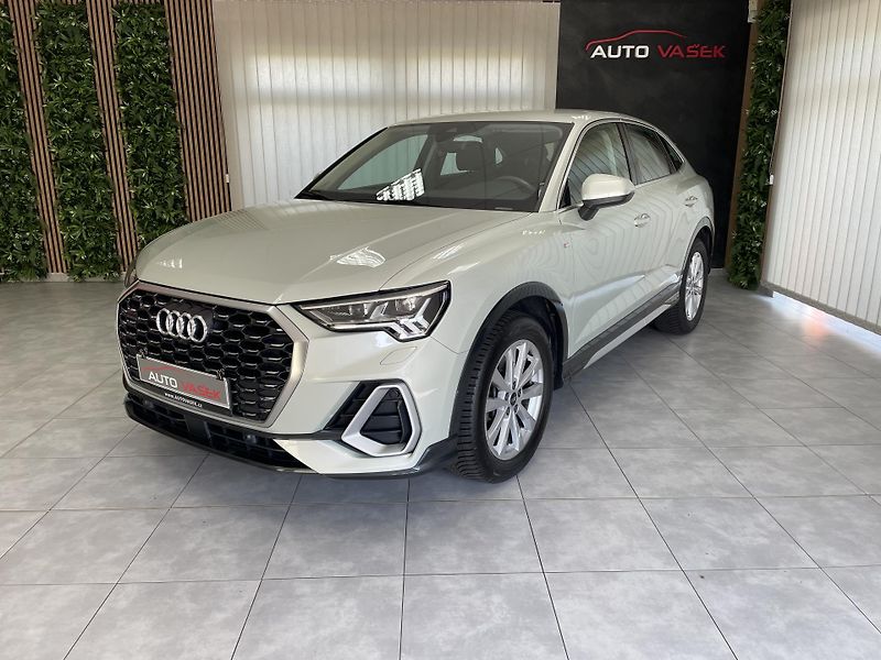 Audi Q3 40TDi ČR Sportback REZERVACE - fotka 7 z 32