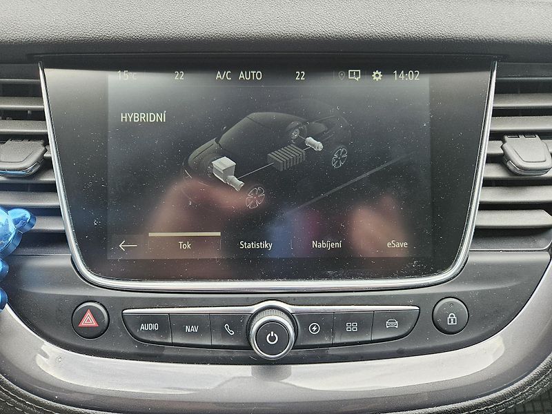 Opel Grandland X (2020) Plug-In Hybrid 200 4x4 EAT8 - fotka 20 z 31