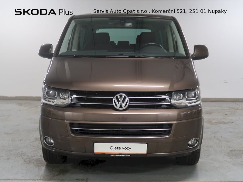 Volkswagen Multivan (2013) LIFE 2.0TDI 132KW 7MÍST - fotka 4 z 30
