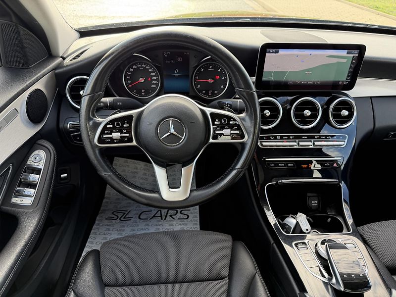 Mercedes-Benz Třídy C 200d AVANTGARDE 9G LED ČR DPH! - fotka 13 z 37