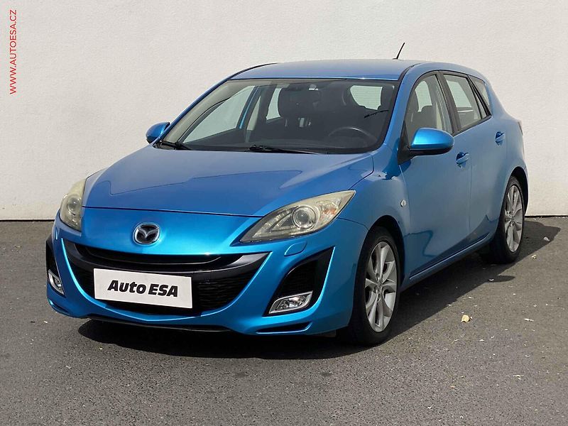 Mazda 3 (2009) 2.2 MZR-CD, ČR, AC, xenon - fotka 3 z 17