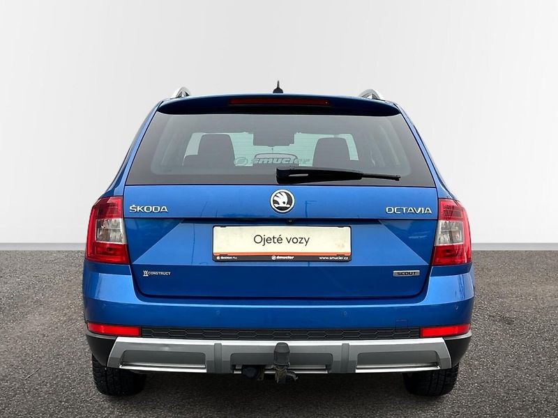 Škoda Octavia DSG SCOUT - fotka 17 z 27