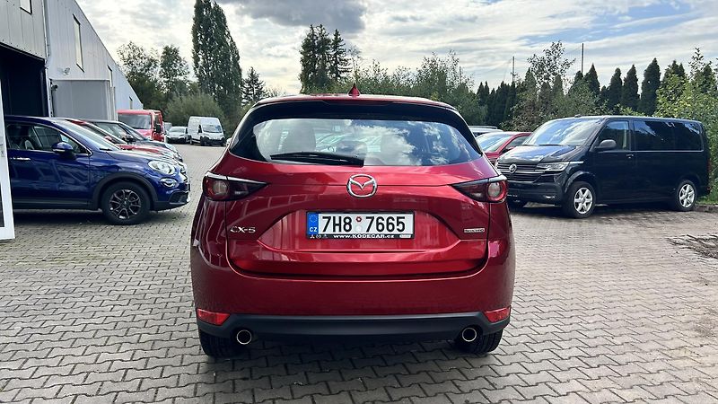 Mazda CX-5 2.0i 121kw  - fotka 5 z 16