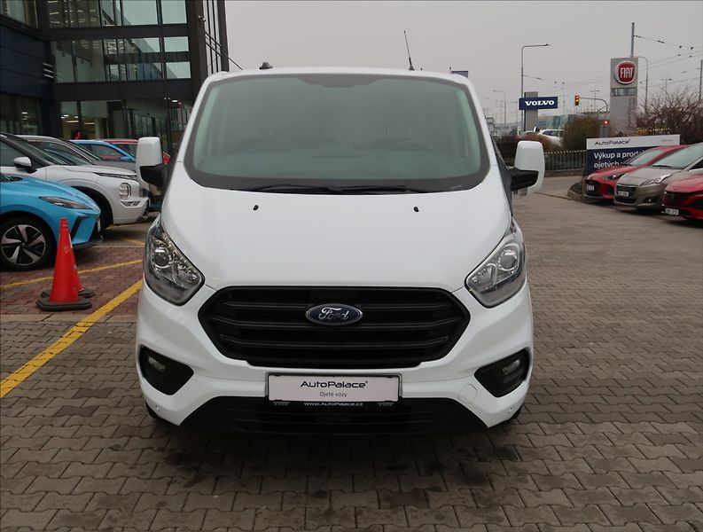 Ford Transit Custom 2,0 TDCi ČR 1 MAJITEL - fotka 2 z 27