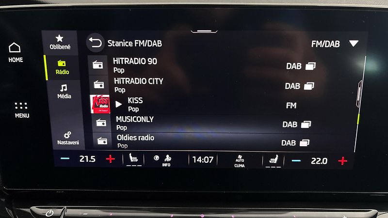 Škoda Octavia 2.0 TDI Style Combi - fotka 11 z 27